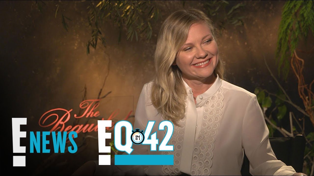 Kirsten Dunst Takes the E!Q in 42 | E!Q in 42 | E! News - YouTube
