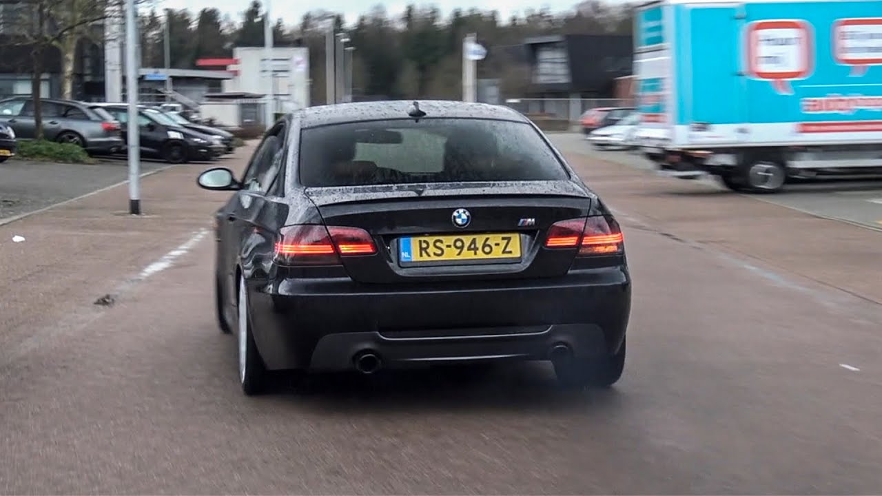 Whut This Bmw 325d Sounds Like A Fighter Jet Showing Off With Crappy Burnouts And Donuts Youtube