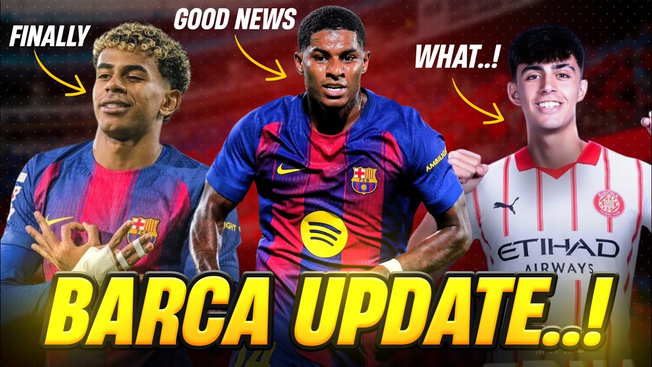 YAMAL IS BACK..! RASHFORD PERMANENT | CANSELO IS HERE..!