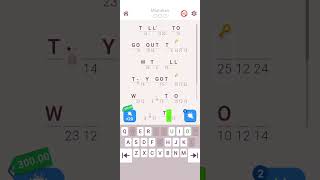 Cryptogram: Word Brain Puzzle | Level 11
