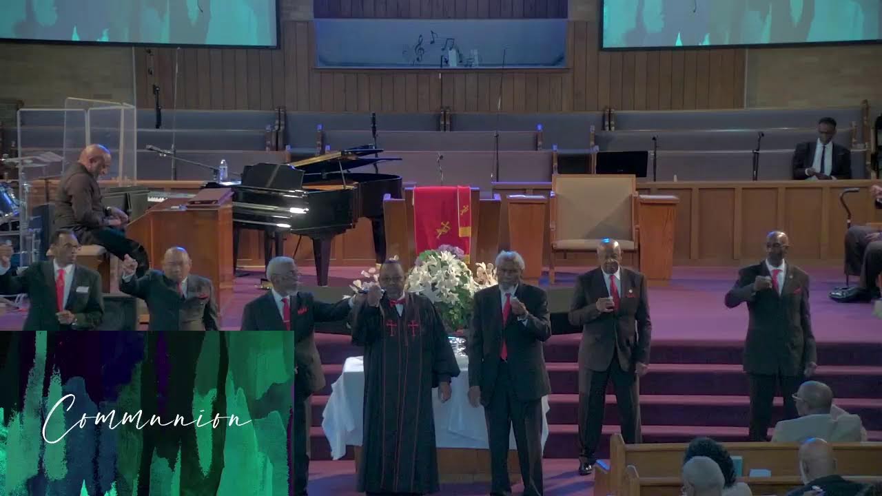 Sunday Service April 26, 2026.
