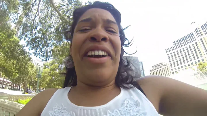 Go Pro Proposal - Kyndall & Gies in Vegas