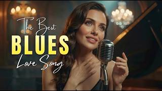 Soul Blues Version of Indonesian Hits | Warm Guitar and Romantic Blues Atmosphere