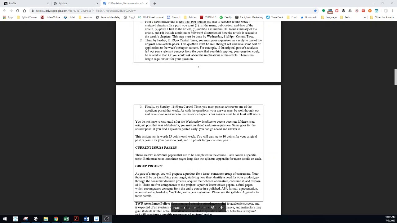 4213 Discussion Boards Instructions YouTube