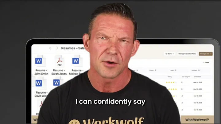 Smart Resume Screening Tool: Hire Faster with AI-Powered Precision | Workwolf