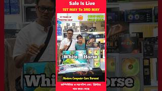 White Set-up Build 💥 / Happy Customer ✨ Modern Computer Care Barasat ✨ #viralvideo