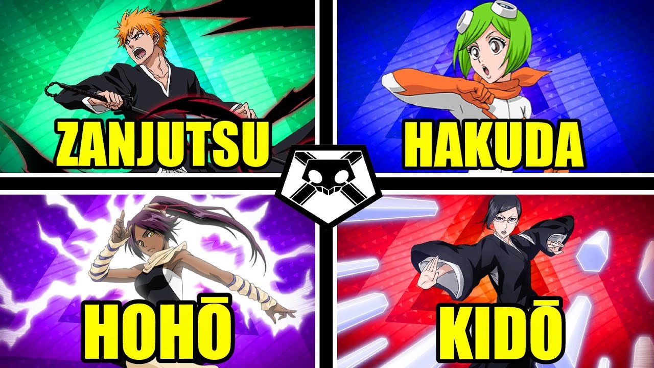 The FOUR Shinigami Fighting Styles Bleach Discussion Tekking101 The FOUR Shinigami Fighting Styles Bleach Discussion Tekking101