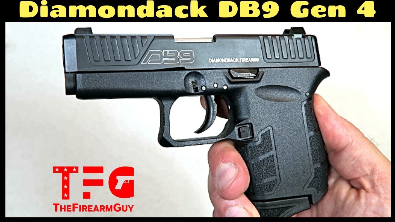 Diamondback DB9 Gen4 (NEW 2019) TheFireArmGuy YouTube