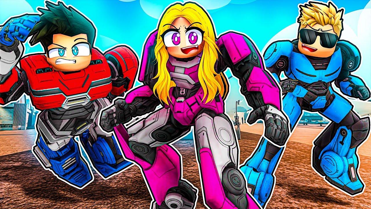 Devenir la REINE DES TRANSFORMERS sur Roblox !