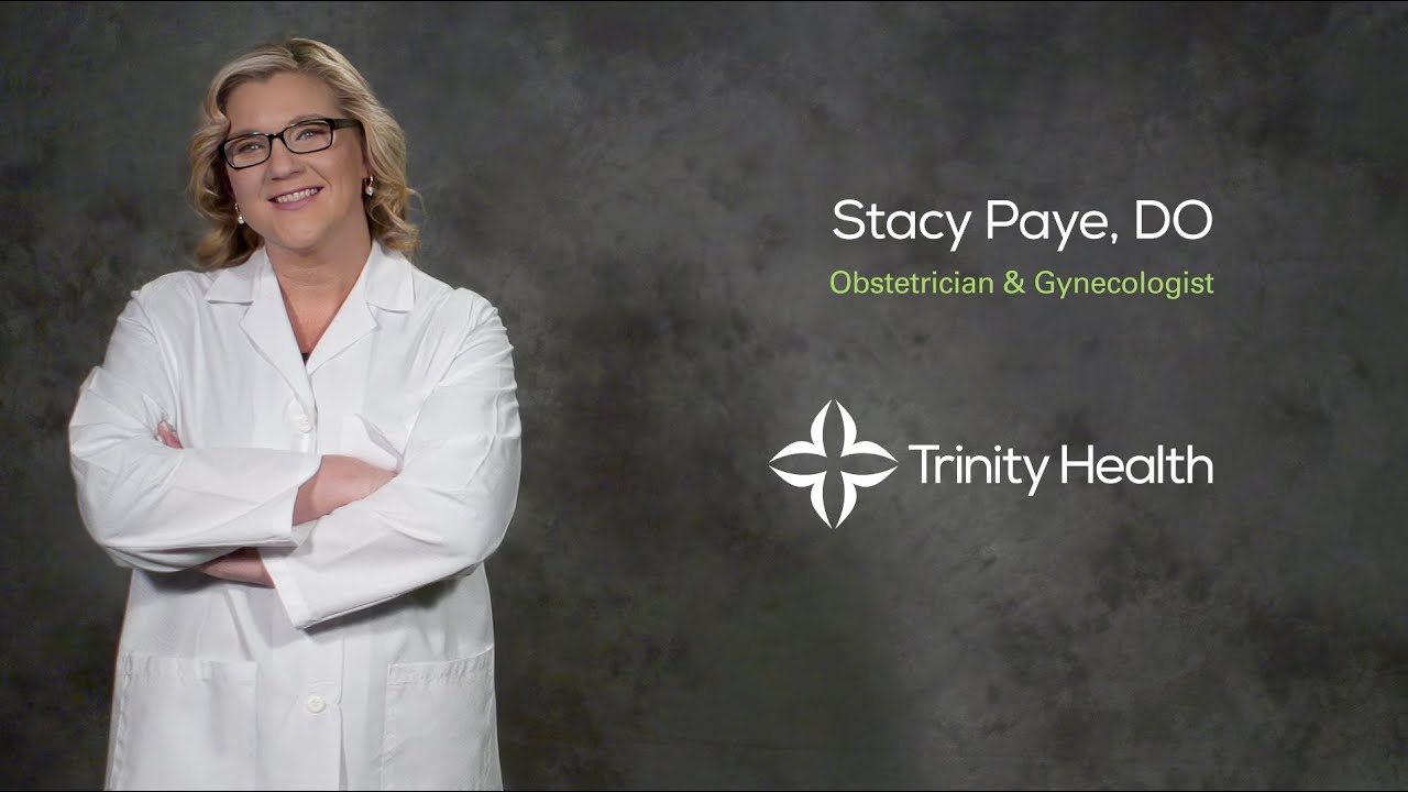 Physician Video Bio Stacy Paye, DO YouTube