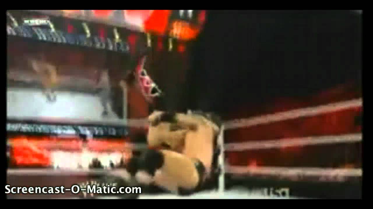 CM Punk vs Wade Barret