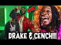 DRAKE & CENTRAL CEE WENT CRAZY! "On The Radar" Freestyle (REACTION)