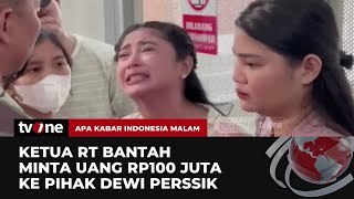 Dewi Perssik Vs Pak Rt Heboh Soal Sapi Kurban  Akim Tvone