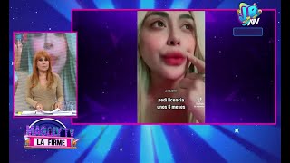 Fátima Segovia Reaparece Y Pide Regresar A Jb En Atv