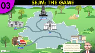 (03) SEJM THE GAME = POLITICS THE GAME = Gameplay 4K 60 FPS