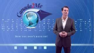 Canada2Me's Canada Mail Forwarding Service How To Video