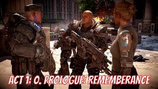 Gears Of War 4 - Act 1: 0. Prologue Remembrance (Xbox One)