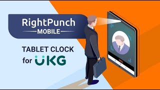 RightPunch By CloudApper - Biometric Time Capture Solution For UKG