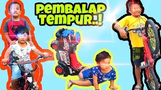 PERMAINAN SEPEDA ANAK KECIL | ANIMASI LUCU ANAK KECIL | BALAP SEPEDA  ANAK-ANAK