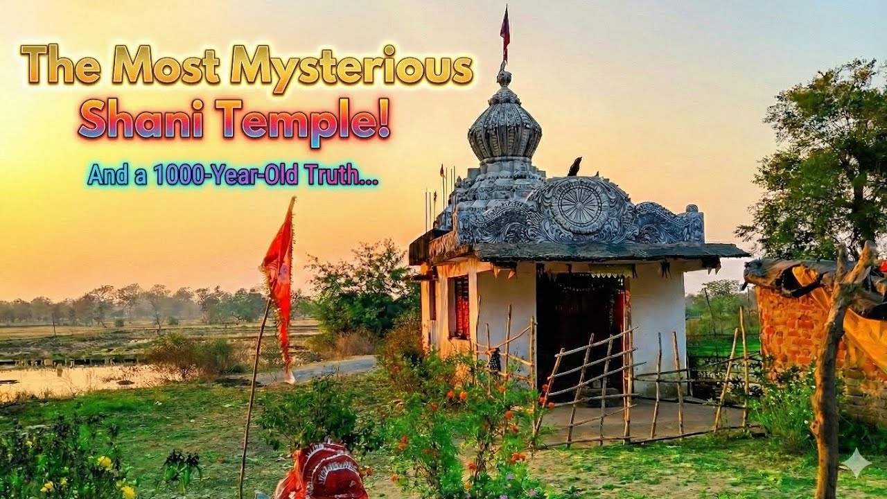 The Most Mysterious Shani Temple! And a 1000-Year-Old Truth...'