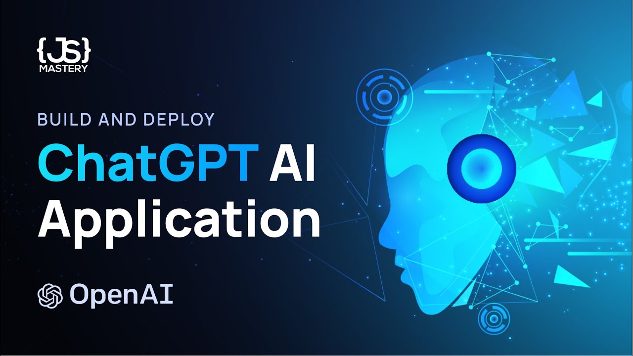 ⁣Build and Deploy Your Own ChatGPT AI App in JavaScript | OpenAI, Machine Learning