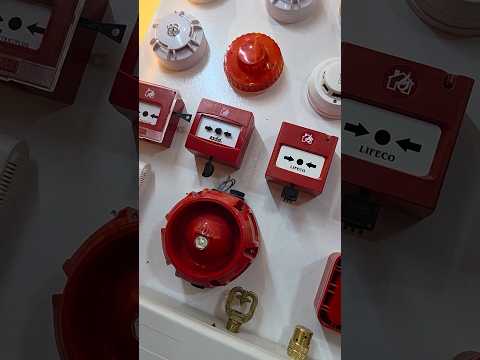 اختبار نظام انذار الحريق    وإطفاء صوت الانذار من اللوحة    