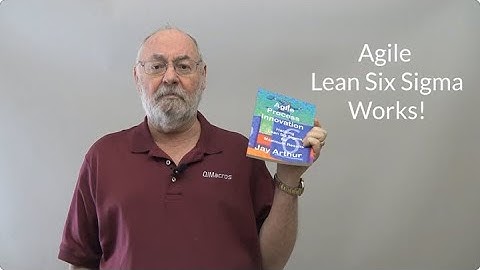 Agile Process Improvement Discovery at ASQ Lean Six Sigma Conference