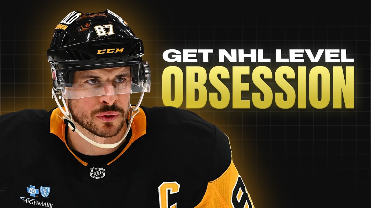 How to stay OBSESSED about Hockey so you can MAX OUT your potential?