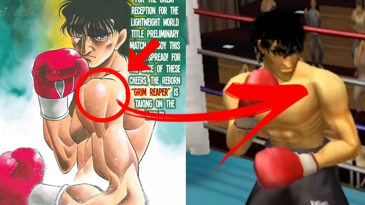 Ippo's smoldering embers. : r/hajimenoippo