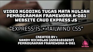 22081010237 Sandy Nicholas | Pemrograman Framework A-081 | Express JS Framework Assignment Wealth