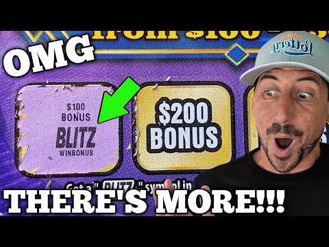 OMG There's More🤑 $50 Blitz Ticket🚀