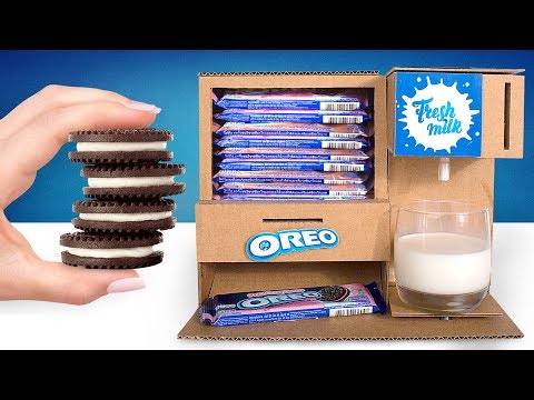 Il Miglior Modo di Mangiare Oreo e Latte | fai-da-te col cartone