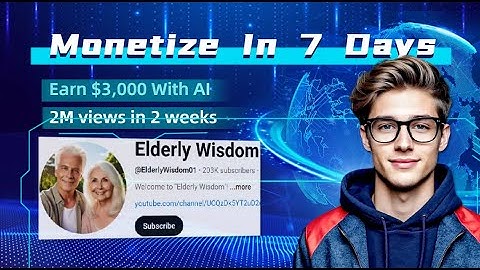 How I Made a $3,000/month Faceless Channel Using Only AI [FULL COURSE]