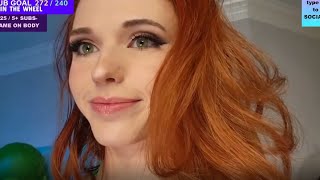 Amouranth just destroying her sh*t on stream