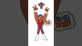 MUCHA LUCHA nueva temporada ✏🥊