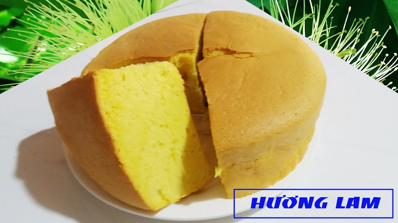 BÁNH BÔNG LAN - Cách Làm Bánh Bông Lan Mít Thơm Ngon -  Hương Lam