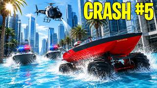 Every Time I Crash The Water Rises