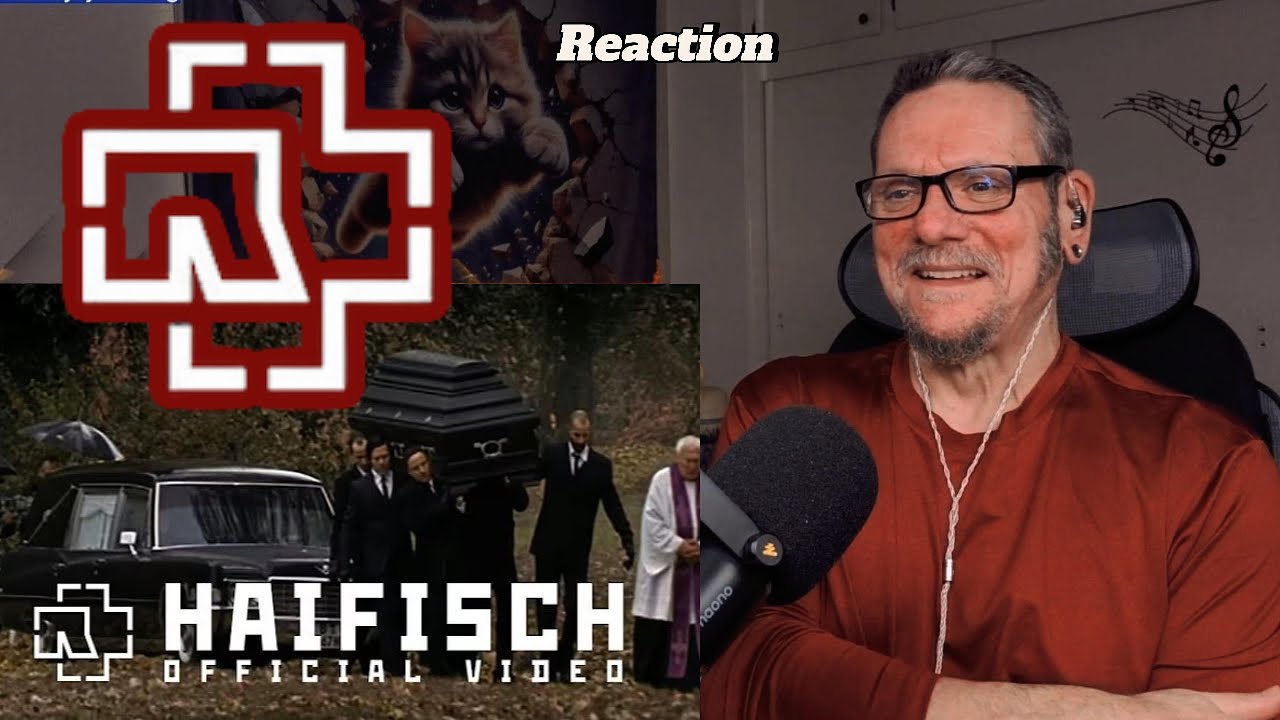 Rammstein | Официальное видео Haifisch | Первая реакция