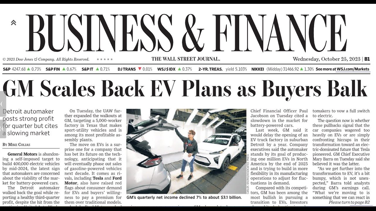 📈Strategic Business, Market & Economic Insights Daily: Comprehensive Review - Tue., Oct. 25, 2023💼