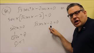 MATH 127 Trigonometry Sample Test 2 #8A