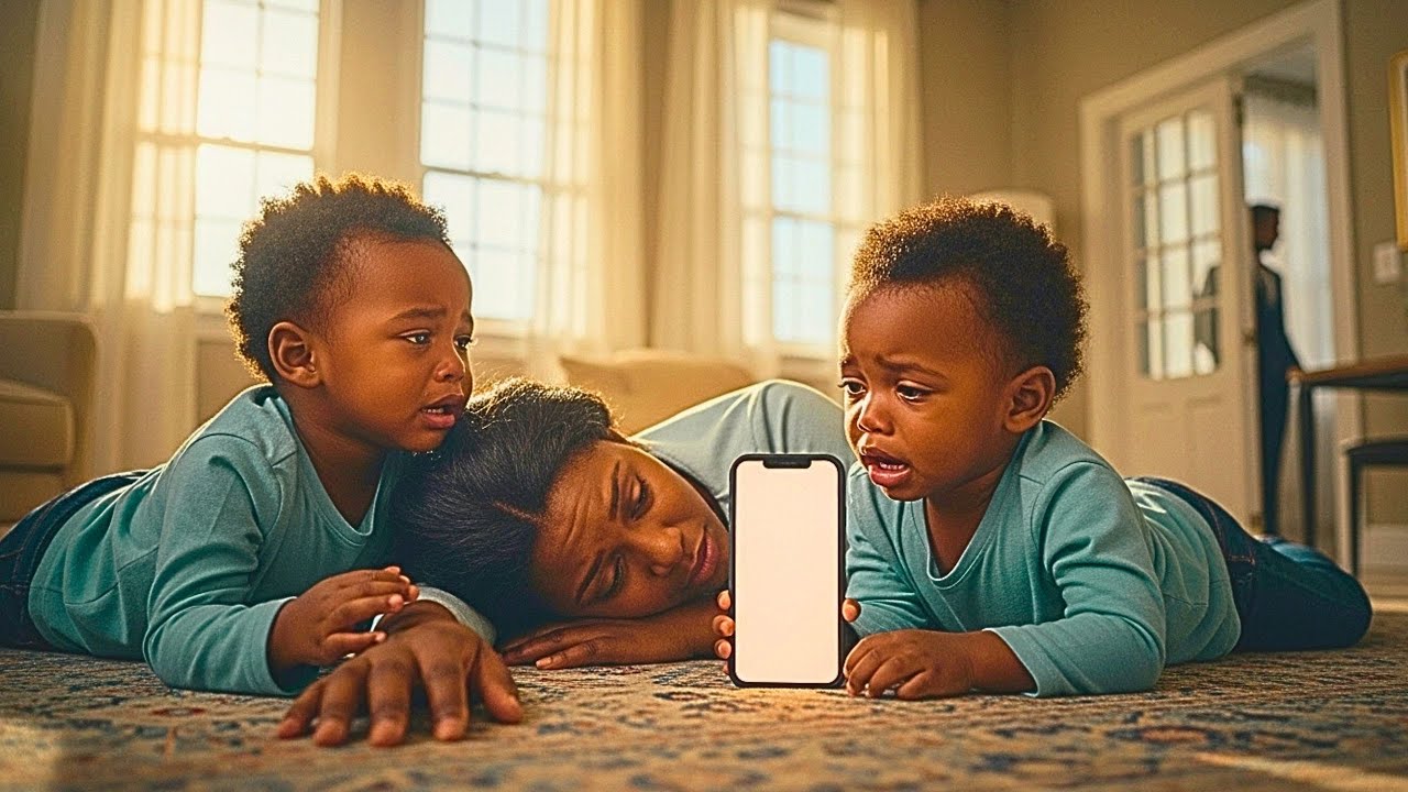 At 5 a.m., Her Twins Sent a Voice Note, Billionaire Heard 