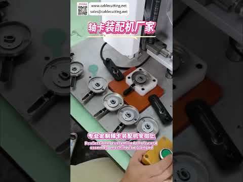 Shaft Circlip Assembly Machine Manufacturer Custom Precision Automated Equipment Solutions Line