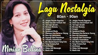 Meriam Bellina  Lagu Cinta Lawas 80an  90an  Nostalgia Terbaik