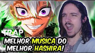 (MELHOR PILAR!) REAGINDO ao Style Sanemi Shinazugawa (Demon Slayer) | Respiração Do Vento | REACT