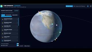 3D Interactive Globe Portal