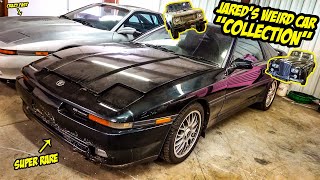Jared's Insane Car "Collection" Is SUPER WEIRD And SUPER COOL