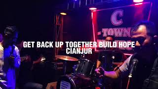 DOMESTIK DOKTRIN “IN CIRCLE OR BLAST THE FUCK UP” Live at CTown Project Showcase