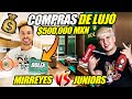 COMPRAS DE LUJO CON LOS MIRREYES Y JUNIORS DE MEXICO 💰