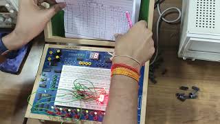 DE Lab: EXP 6_Part 2: Verification of BCD to Seven segment display decoder  by Dr. Manish K Singh