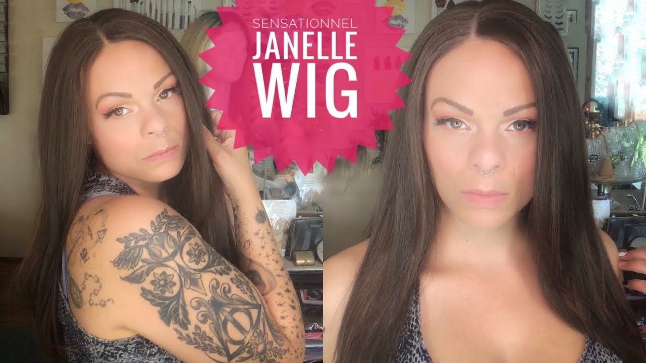 Sensationnel JANELLE Wig | What Lace line | Flamboyage Chocolate | SUBSCRIBER REQUEST